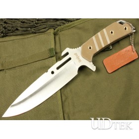 OEM UC-2605 Fixed Blade Combat Knife with G10 Handle UDTEK00673
